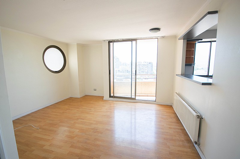 ARRIENDO DEPTO 1 DORM.+1 BAO+1 ESTAC./METRO STA. ...