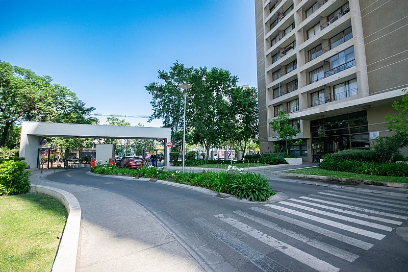 ARRIENDO DPTO 2 DORM+2 BAOS+ ESTAC+BODEGA/METRO L...